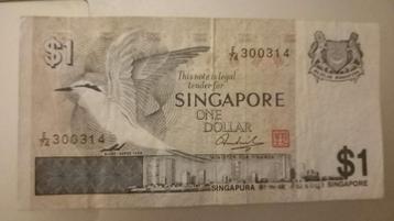 Singapore 1 dollar 1976 beschikbaar voor biedingen