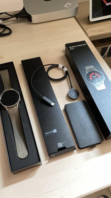 Samsung Galaxy Watch5 Pro beschikbaar voor biedingen
