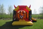 Springkasteel voetbal te koop, Hobby en Vrije tijd, Feestartikelen | Verhuur, Ophalen, Gebruikt