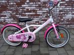 16 inch meisjesfiets, Fietsen en Brommers, Fietsen | Meisjes, Ophalen, Gebruikt, B-Twin, Handrem