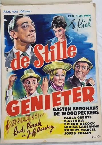 Origineel van affiche De Stille Genieter, Cassiers, Bergmans beschikbaar voor biedingen