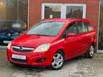 OPEL ZAFIRA 1.7D 110PK |DIGITALE AIRCO | 7 PLAATSEN |, Auto's, Voorwielaandrijving, Zwart, 4 cilinders, 7 zetels