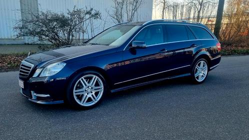 Mercedes 220cdi Hybride Amg, Auto's, Mercedes-Benz, Particulier, E-Klasse, ABS, Achteruitrijcamera, Airbags, Airconditioning, Alarm