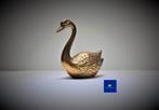 Vintage messing zwaan, Ophalen, Zo goed als nieuw, Dier