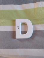 Letter D in steen S+P en Letter H in Hout, Enlèvement