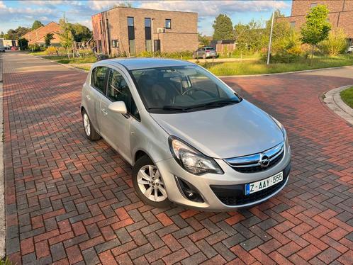 OPEL CORSA BENZINE 2014 - AUTOMAAT - AIRCO - GARANTIE, Autos, Opel, Particulier, Corsa, Verrouillage central, Essence, Euro 5