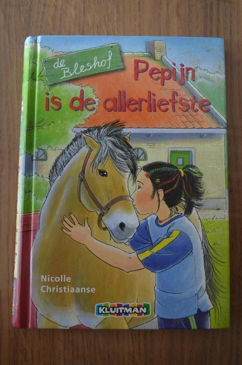 Nicolle Christiaanse - De bleshof Pepijn is de allerliefste, Boeken, Kinderboeken | Jeugd | onder 10 jaar, Gelezen, Fictie algemeen