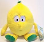 Peluche VITAMINI Citron, Verzenden, Nieuw