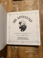 Ons Antwerpen, autobiografisch prentenboek  Belle Epoque, Boeken, Gelezen, 19e eeuw, Ophalen of Verzenden, Roger Binnemans & George van Cauwenbergh