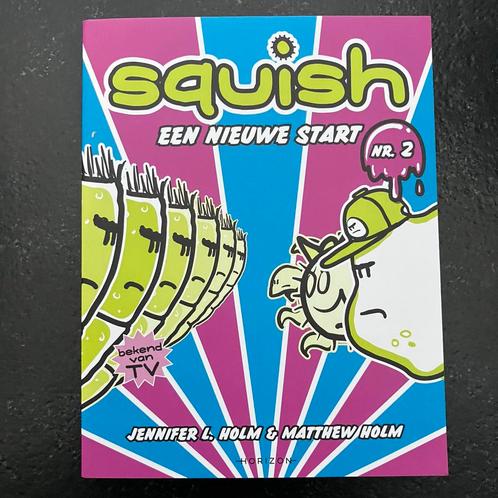 Squish - een nieuwe start, Boeken, Stripverhalen, Nieuw, Eén stripboek, Ophalen