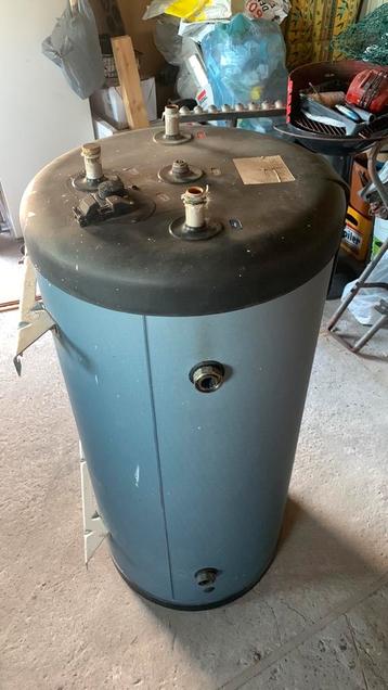 Inox CV boiler beschikbaar voor biedingen