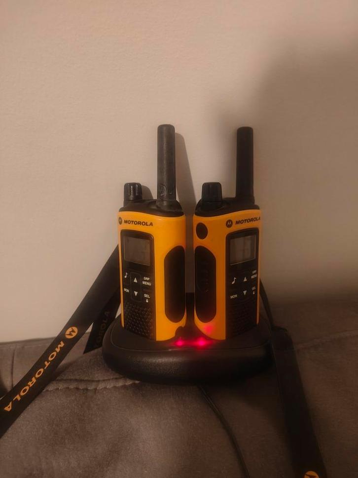 MOTOROLA TLKR T80 Extreme Walkie Talkie, Telecommunicatie, Portofoons en Walkie-talkies, Gebruikt, Portofoon of Walkie-talkie