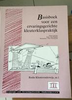 Basisboek voor ervaringsgerichte kleuterklaspraktijk, Overige niveaus, Ophalen of Verzenden, Ferre Laevers