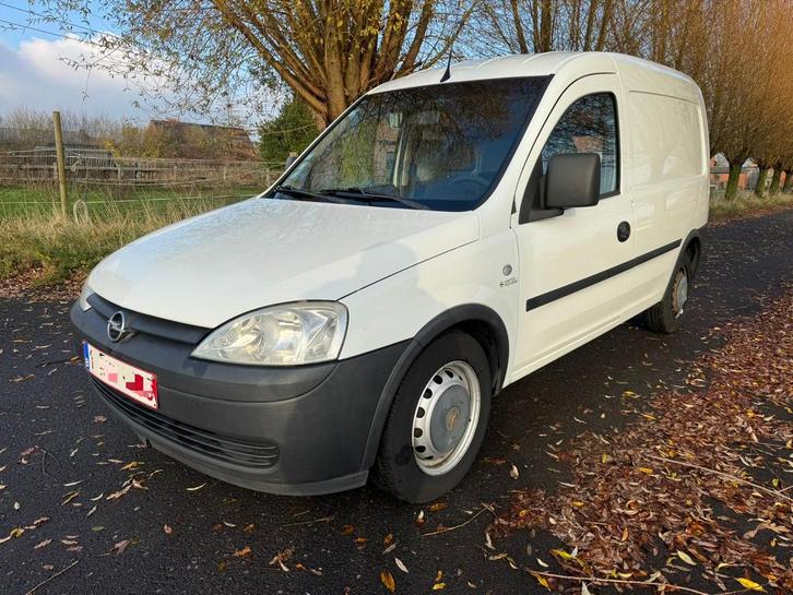 Opel Combo 1.3 CDTI – 2010 – 210.000 km –, Auto's, Bestelwagens en Lichte vracht, Particulier, ABS, Bluetooth, Electronic Stability Program (ESP)