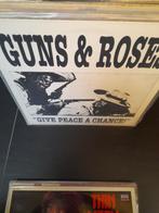 lp - guns n roses - give peace a chance, Cd's en Dvd's, Ophalen, Zo goed als nieuw