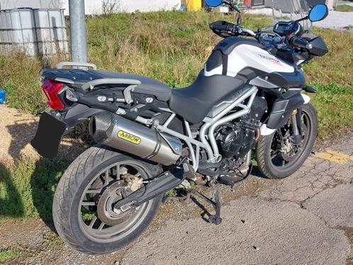 Triumph Tiger 800 ABS, Motos, Motos | Triumph, Particulier, Tourisme, plus de 35 kW, 3 cylindres, Enlèvement