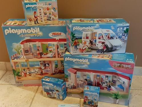 Playmobil 6 sets thema Hotel, Kinderen en Baby's, Speelgoed | Playmobil, Zo goed als nieuw, Ophalen of Verzenden