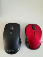 4 draadloze pc muizen logitech, Rechtshandig, Muis, Gebruikt, Logitech G