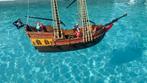 Playmobil 5135 drijvend piratenschip, Kinderen en Baby's, Speelgoed | Playmobil, Ophalen, Zo goed als nieuw