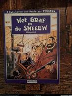 Professor Stratus 1: het graf in de sneeuw, Boeken, Stripverhalen, Eén stripboek, Ophalen of Verzenden, Nieuw