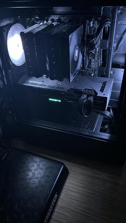 Gaming PC AMD, Computers en Software, Desktop Pc's, Zo goed als nieuw, 4 Ghz of meer, SSD, 16 GB, Met videokaart, Gaming, Ophalen