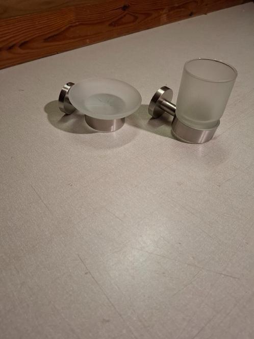 Badkamer onderdelen, Doe-het-zelf en Bouw, Sanitair, Gebruikt, Overige typen, Inox, Ophalen