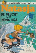 Strip - Natasja nr. 7 - De vlucht met Mona Lisa., Boeken, Ophalen of Verzenden