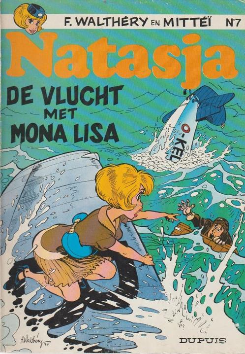 Strip - Natasja nr. 7 - De vlucht met Mona Lisa., Boeken, Stripverhalen, Ophalen of Verzenden