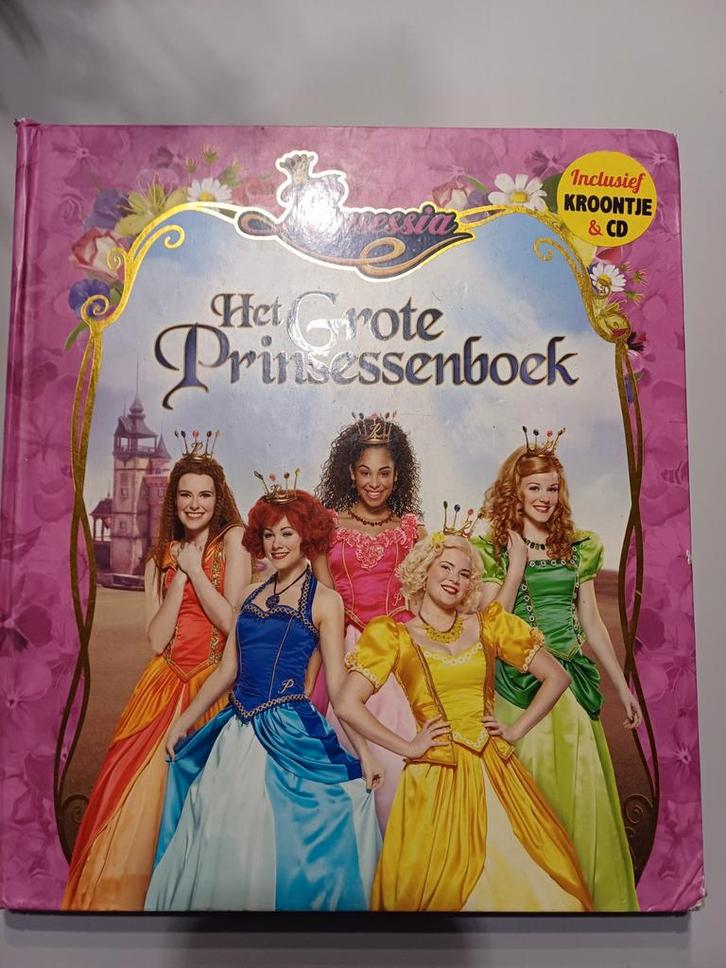 Gert Verhulst - Prinsessia, Boeken, Kinderboeken | Jeugd | onder 10 jaar, Gelezen, Ophalen of Verzenden