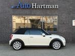 MINI Cooper Cabrio 1.5 Chili LEDER|LED|NAVI|STOELVERWARMING, Achat, Entreprise, Cabriolet, Noir