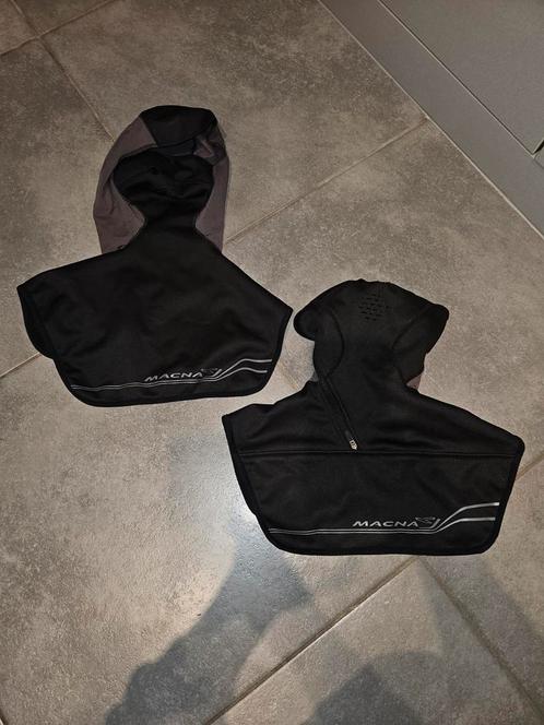 Set van 2 balaclava's motor, Motoren, Accessoires | Overige, Zo goed als nieuw, Ophalen of Verzenden