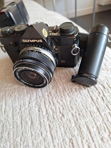 Olympus fototoestellen + lenzen beschikbaar voor biedingen