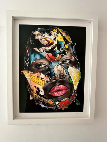 La Cage et le Pouvoir des Dieux - Sandra Chevrier (Giclée), Enlèvement