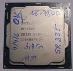 i5-7500 Socket 1151, Intel Core i5, 4-core, Ophalen of Verzenden, LGA 1151