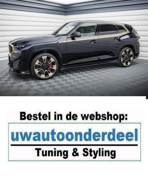 Maxton Design Spoiler Splitter Lip Voor Bmw XM G09, Auto diversen, Tuning en Styling, Verzenden