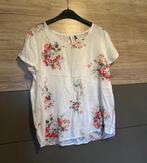 Shirt only bloemenprint, Kleding | Dames, T-shirts, Maat 38/40 (M), Only, Wit, Ophalen of Verzenden