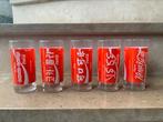 5 verres Coca Cola, Comme neuf