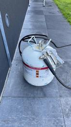 Leeg EPDM vat met pistool, Ophalen of Verzenden, Gebruikt, Overige typen