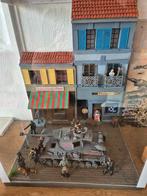 Diorama allemand, Verzamelen, Ophalen of Verzenden, Landmacht, Miniatuur of Beeldje