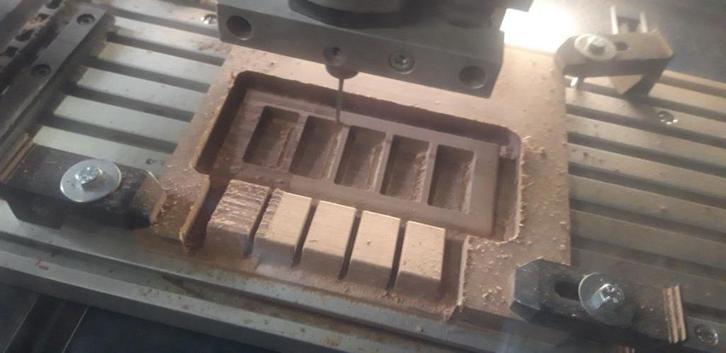 CNC machine ISEL CPM 3020 met CPM Booster, onderstel, 4de as, Doe-het-zelf en Bouw, Gereedschap | Freesmachines, Gebruikt, Elektrisch