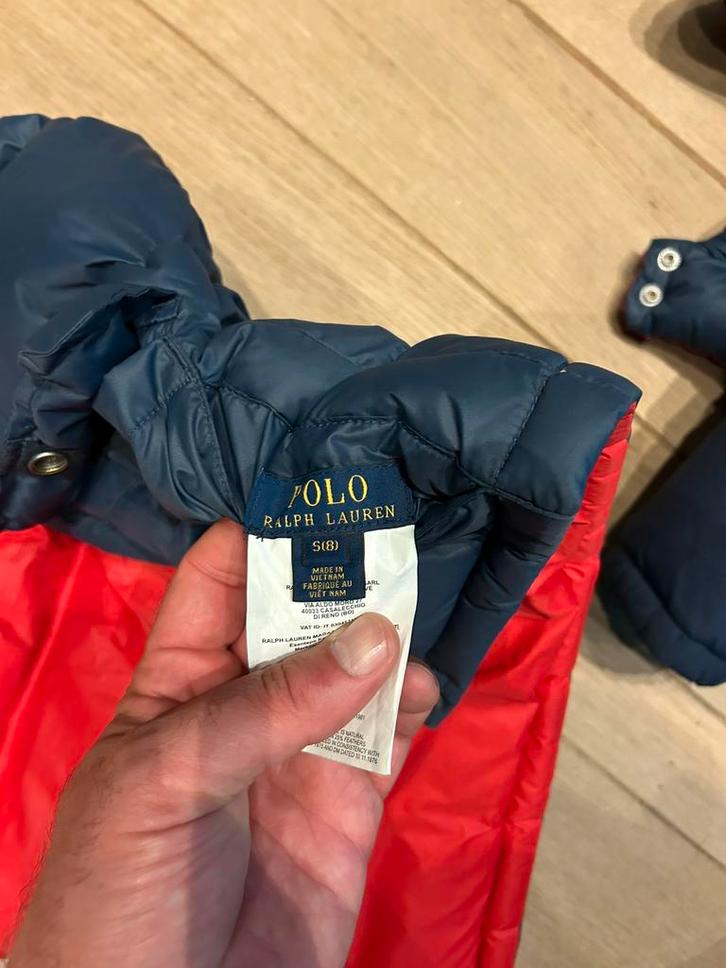 Zgan Ralph Lauren Bodywarmers en Jack mt 8-12 jr, Kinderen en Baby's, Kinderkleding | Maat 140, Zo goed als nieuw, Ophalen