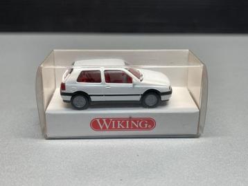  VW GOLF GTi 1/87 HO WIKING Germany Neuve + Boite beschikbaar voor biedingen