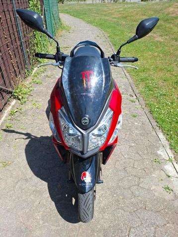 A vendre sym jet 14 classe à année 2019, Enlèvement ou Envoi, Utilisé