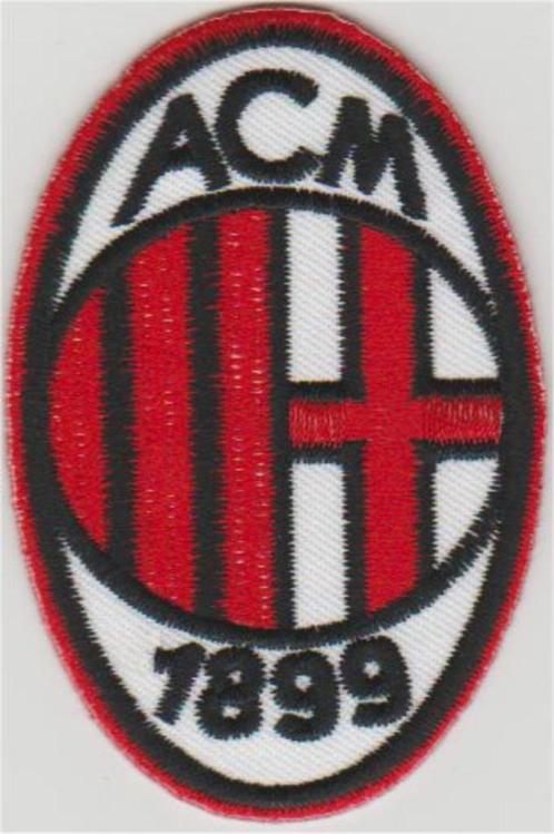 AC Milan stoffen opstrijk patch embleem, Collections, Articles de Sport & Football, Neuf, Envoi