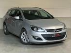 Opel Astra Sports Tourer 1.7 / Navi / Airco / Btw-wagen, Euro 5, Zwart, 1686 cc, Leder