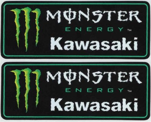 Monster Energy sticker set #10, Motoren, Accessoires | Stickers, Verzenden