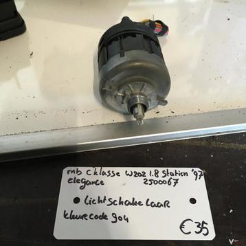 	Mercedes C klasse W202 1.8 sw 1997 wagennr 2500067 Lichtsch beschikbaar voor biedingen