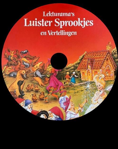 DVD luistersprookjes lekturama 39 delig, Boeken, Sprookjes en Fabels, Nieuw, Ophalen of Verzenden