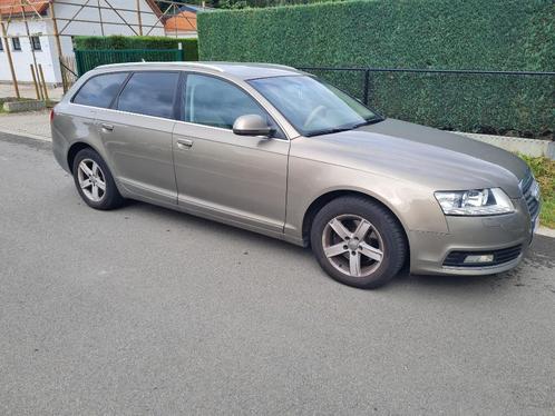 Audi A6 2.0 TDI – 2011 – 320.000 km, Auto's, Audi, Particulier, A6, Diesel, Euro 5, Break, 5 deurs, Automaat, Beige, Beige, Leder