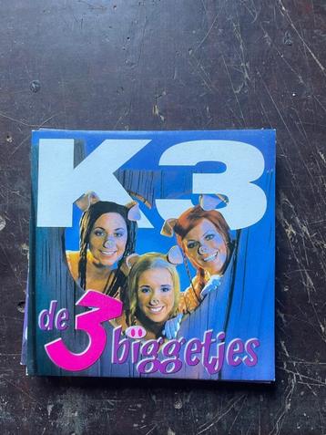 Oorspronkelijke K3 CD-single :De 3 biggetjes ‘, Enlèvement